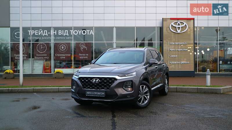Hyundai Santa FE 2018 Hyundai Santa FE 2018