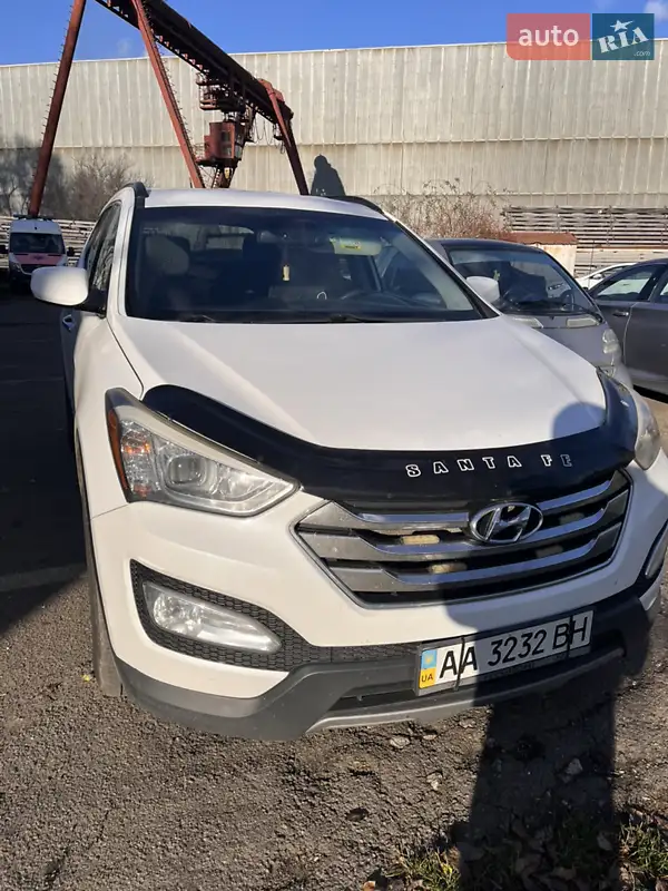 Hyundai Santa FE