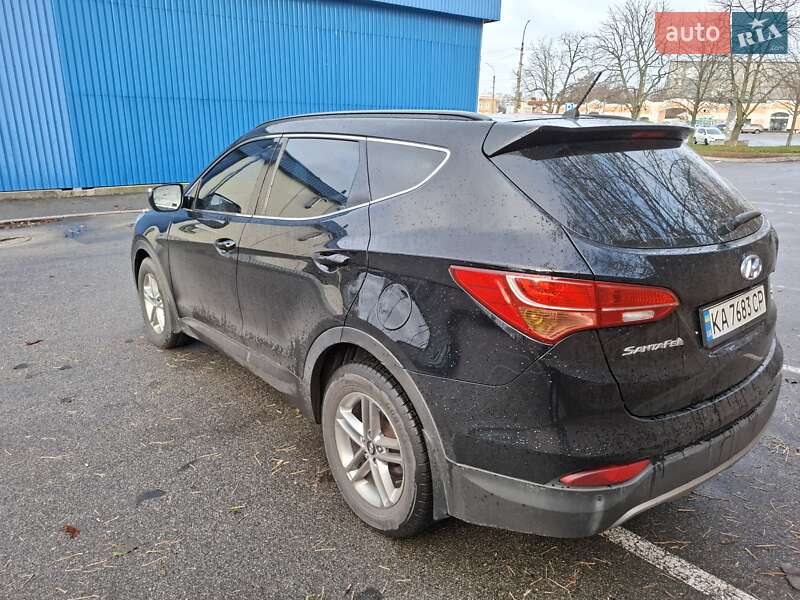 Внедорожник / Кроссовер Hyundai Santa FE 2014 в Чернигове