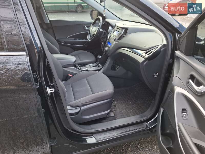 Внедорожник / Кроссовер Hyundai Santa FE 2014 в Чернигове