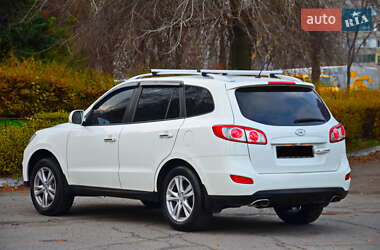 Внедорожник / Кроссовер Hyundai Santa FE 2012 в Днепре