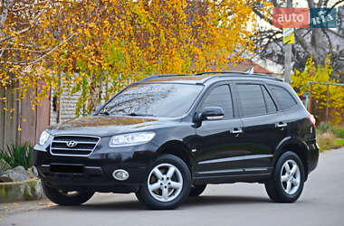 Внедорожник / Кроссовер Hyundai Santa FE 2010 в Днепре