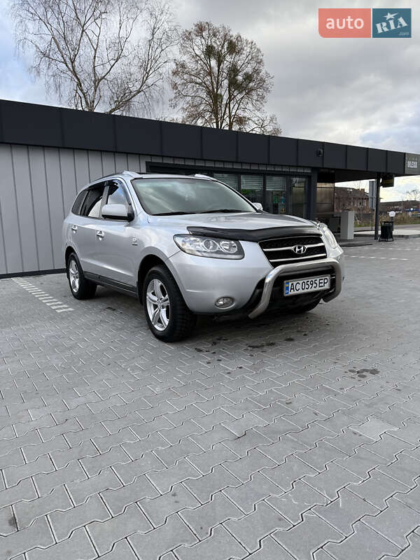 Позашляховик / Кросовер Hyundai Santa FE 2007 в Володимирі
