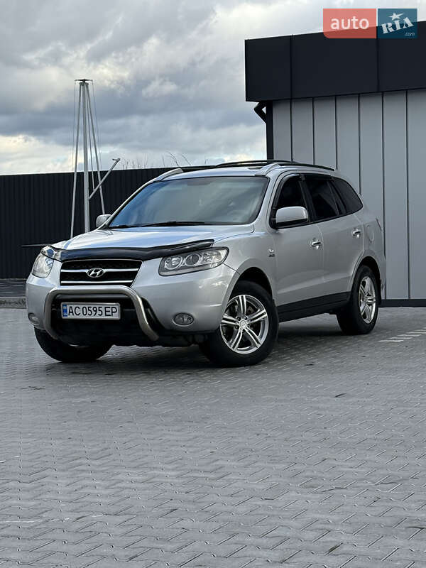 Позашляховик / Кросовер Hyundai Santa FE 2007 в Володимирі