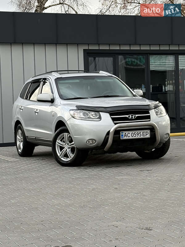 Позашляховик / Кросовер Hyundai Santa FE 2007 в Володимирі