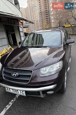 Позашляховик / Кросовер Hyundai Santa FE 2009 в Києві