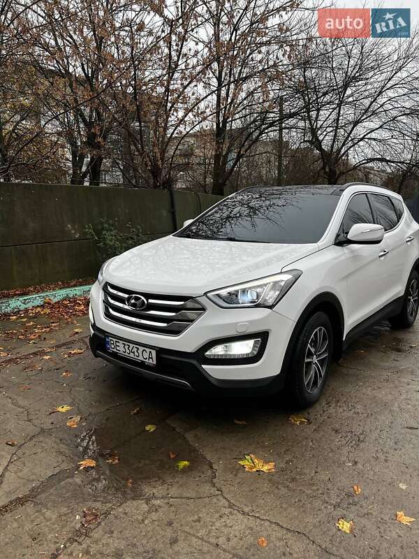 Hyundai Santa FE 2014