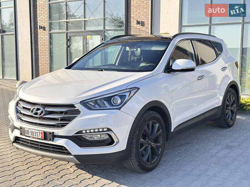 Внедорожник / Кроссовер Hyundai Santa FE 2016 в Тернополе