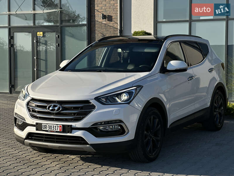 Внедорожник / Кроссовер Hyundai Santa FE 2016 в Тернополе