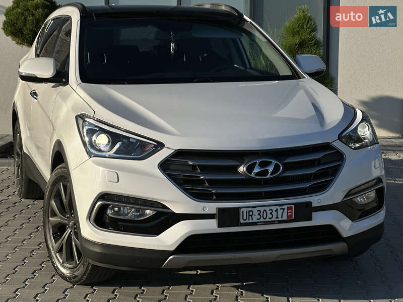 Внедорожник / Кроссовер Hyundai Santa FE 2016 в Тернополе
