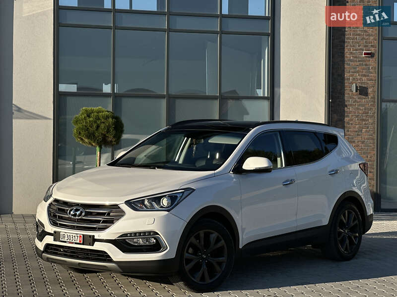 Внедорожник / Кроссовер Hyundai Santa FE 2016 в Тернополе