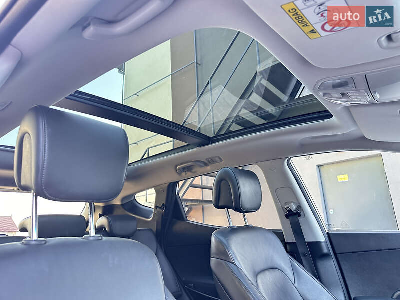 Внедорожник / Кроссовер Hyundai Santa FE 2016 в Тернополе