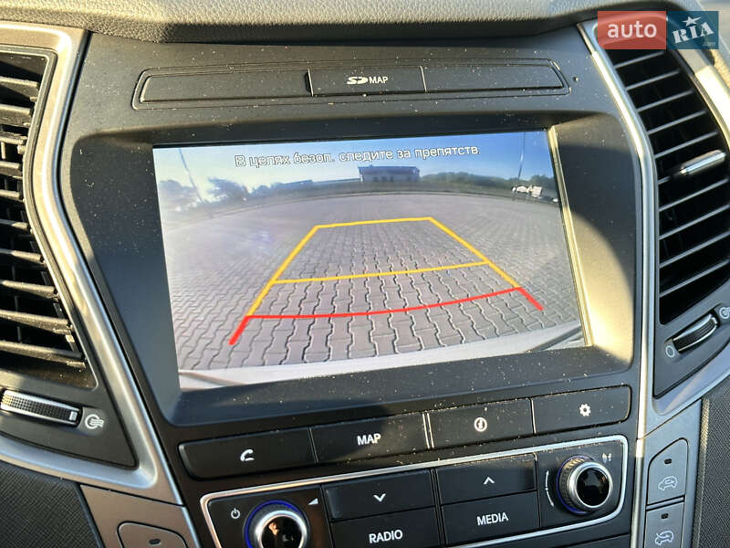 Внедорожник / Кроссовер Hyundai Santa FE 2016 в Тернополе