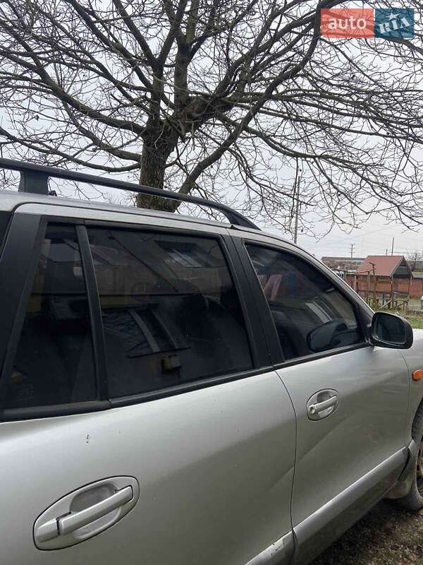 Внедорожник / Кроссовер Hyundai Santa FE 2001 в Бучаче