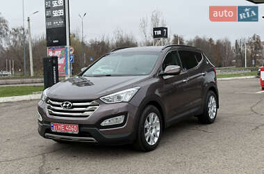 Позашляховик / Кросовер Hyundai Santa FE 2013 в Дубні
