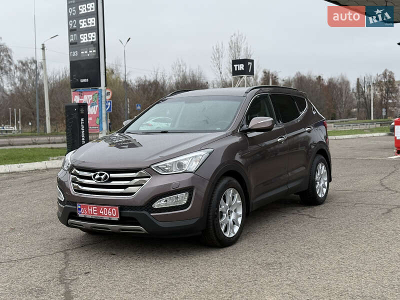 Hyundai Santa FE 2013 Hyundai Santa FE 2013