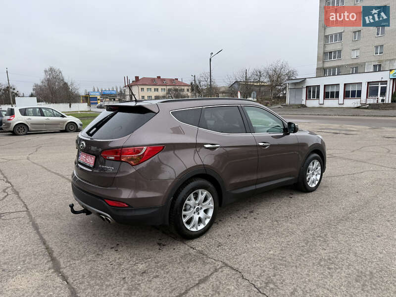 Внедорожник / Кроссовер Hyundai Santa FE 2013 в Дубно фото 7 Внедорожник / Кроссовер Hyundai Santa FE 2013 в Дубно