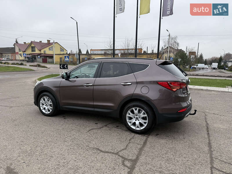 Внедорожник / Кроссовер Hyundai Santa FE 2013 в Дубно фото 10 Внедорожник / Кроссовер Hyundai Santa FE 2013 в Дубно