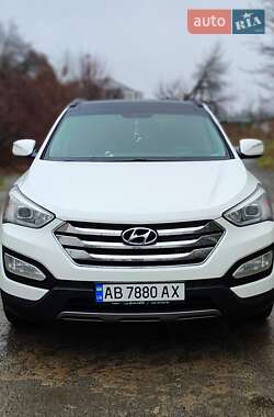 Позашляховик / Кросовер Hyundai Santa FE 2014 в Ладижині