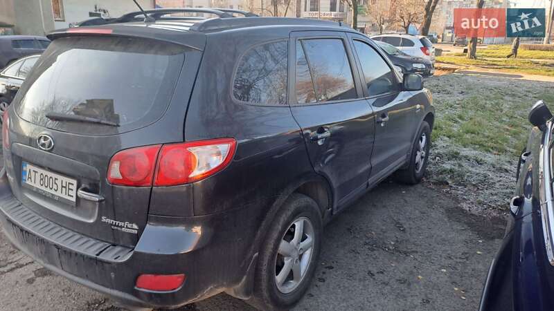 Позашляховик / Кросовер Hyundai Santa FE 2008 в Івано-Франківську