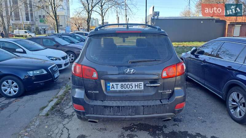 Позашляховик / Кросовер Hyundai Santa FE 2008 в Івано-Франківську