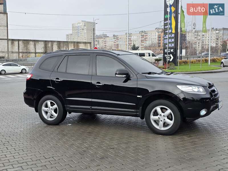 Внедорожник / Кроссовер Hyundai Santa FE 2010 в Днепре
