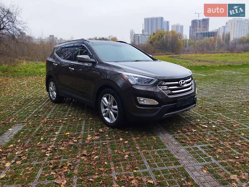 Внедорожник / Кроссовер Hyundai Santa FE 2014 в Киеве фото 14 Внедорожник / Кроссовер Hyundai Santa FE 2014 в Киеве