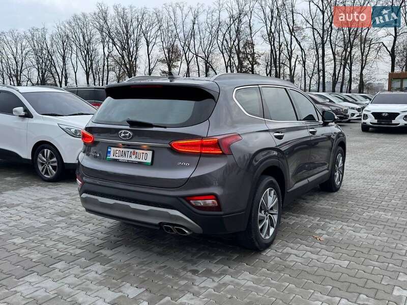 Внедорожник / Кроссовер Hyundai Santa FE 2018 в Киеве