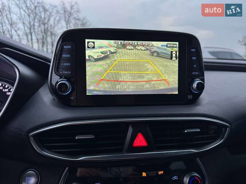 Внедорожник / Кроссовер Hyundai Santa FE 2018 в Киеве