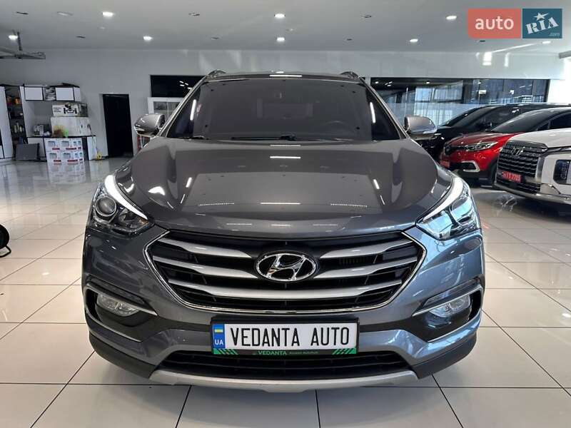 Внедорожник / Кроссовер Hyundai Santa FE 2015 в Одессе