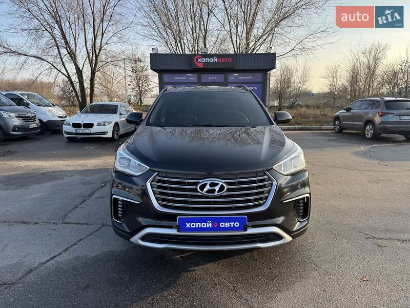 Внедорожник / Кроссовер Hyundai Santa FE 2017 в Днепре фото 2 Внедорожник / Кроссовер Hyundai Santa FE 2017 в Днепре