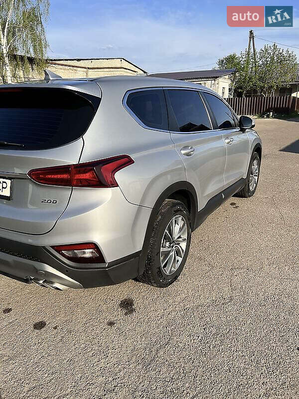 Внедорожник / Кроссовер Hyundai Santa FE 2018 в Одессе