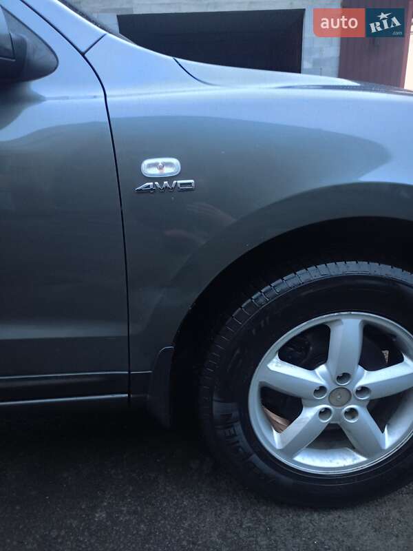 Внедорожник / Кроссовер Hyundai Santa FE 2007 в Корце