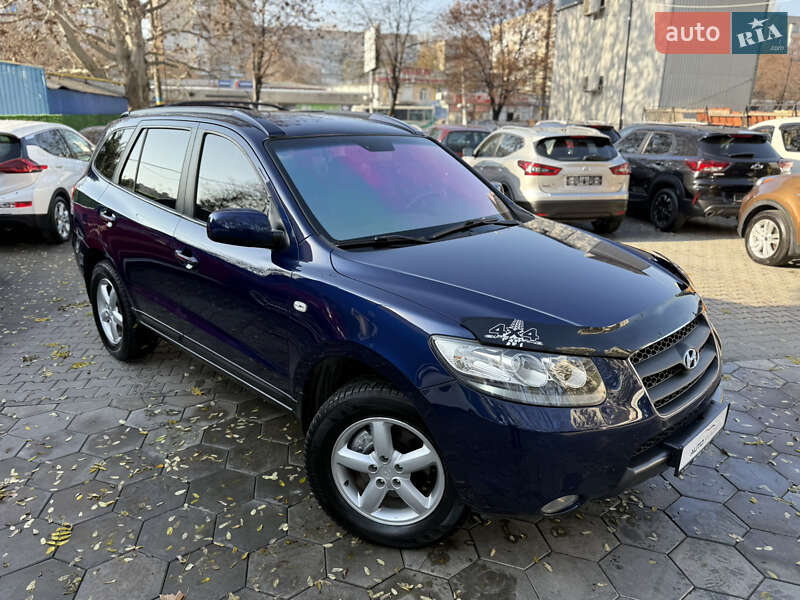 Внедорожник / Кроссовер Hyundai Santa FE 2007 в Одессе