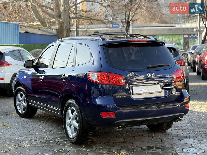 Внедорожник / Кроссовер Hyundai Santa FE 2007 в Одессе