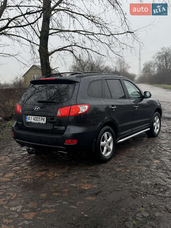 Внедорожник / Кроссовер Hyundai Santa FE 2008 в Броварах