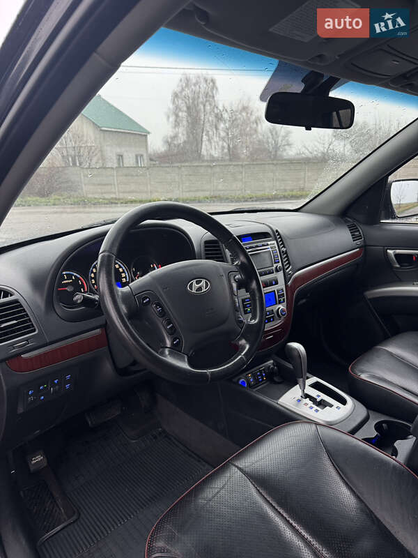 Внедорожник / Кроссовер Hyundai Santa FE 2008 в Броварах