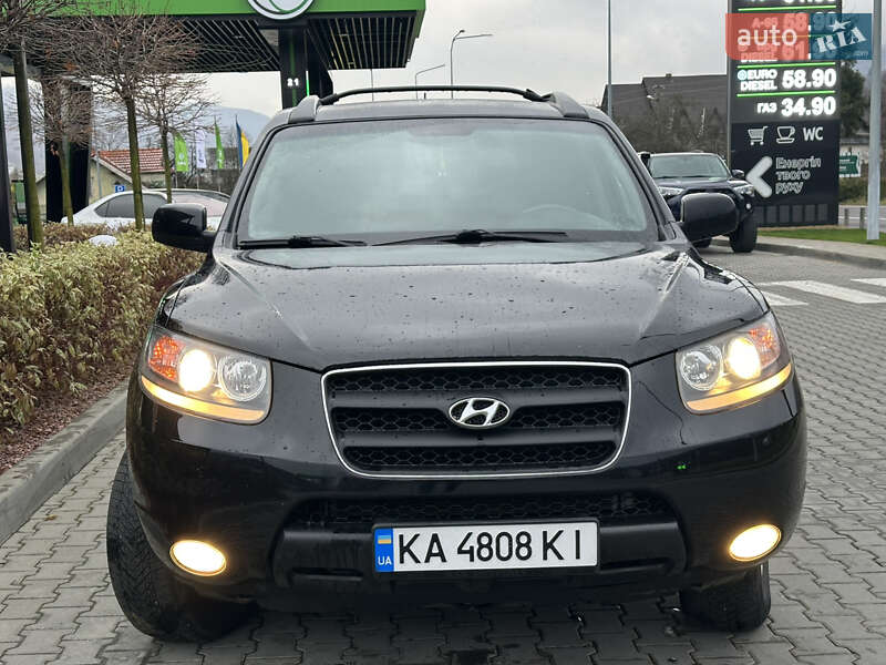 Внедорожник / Кроссовер Hyundai Santa FE 2007 в Делятине