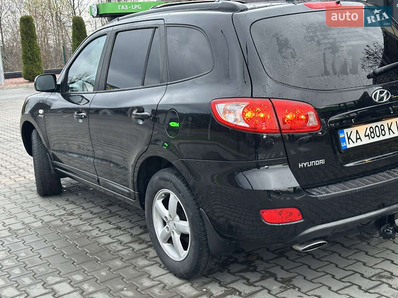 Внедорожник / Кроссовер Hyundai Santa FE 2007 в Делятине