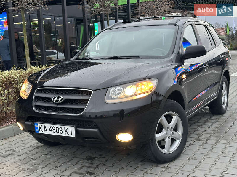 Внедорожник / Кроссовер Hyundai Santa FE 2007 в Делятине