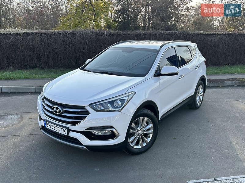 Hyundai Santa FE 2015