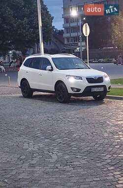 Внедорожник / Кроссовер Hyundai Santa FE 2010 в Виноградове