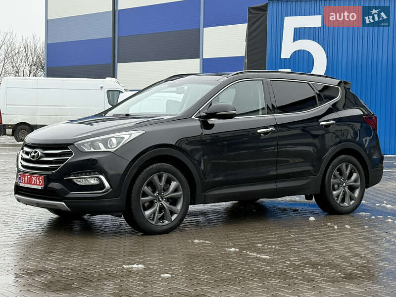 Hyundai Santa FE 2016 Hyundai Santa FE 2016