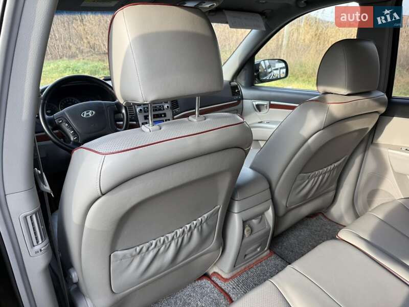 Позашляховик / Кросовер Hyundai Santa FE 2007 в Харкові