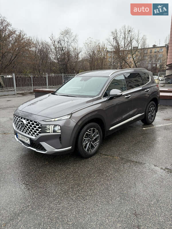 Внедорожник / Кроссовер Hyundai Santa FE 2021 в Киеве