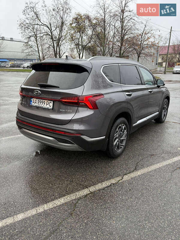 Внедорожник / Кроссовер Hyundai Santa FE 2021 в Киеве