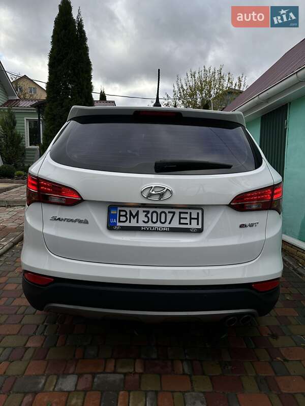 Внедорожник / Кроссовер Hyundai Santa FE 2012 в Глухове