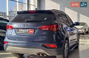 Внедорожник / Кроссовер Hyundai Santa FE 2017 в Одессе