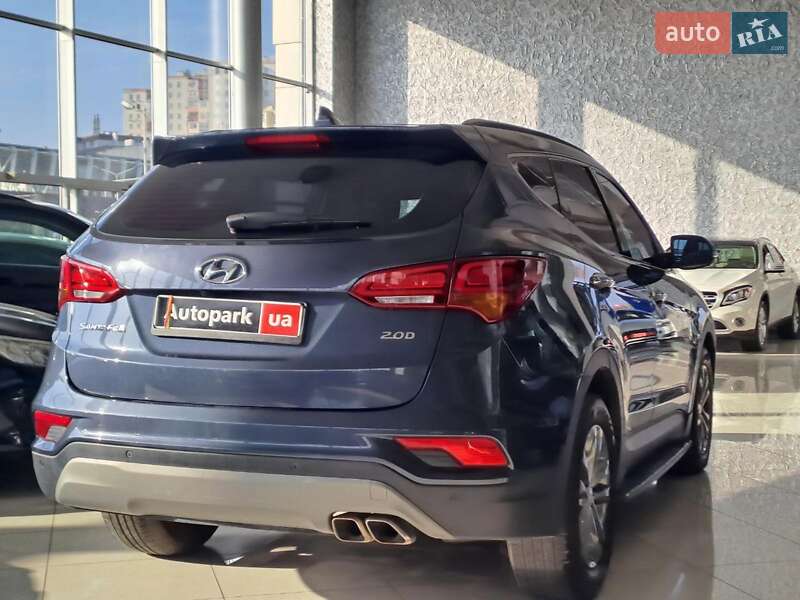 Внедорожник / Кроссовер Hyundai Santa FE 2017 в Одессе фото 4 Внедорожник / Кроссовер Hyundai Santa FE 2017 в Одессе