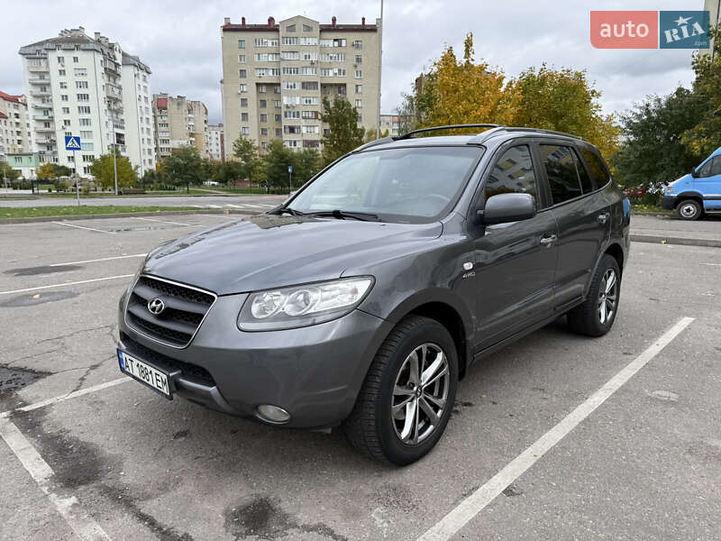 Внедорожник / Кроссовер Hyundai Santa FE 2006 в Ивано-Франковске